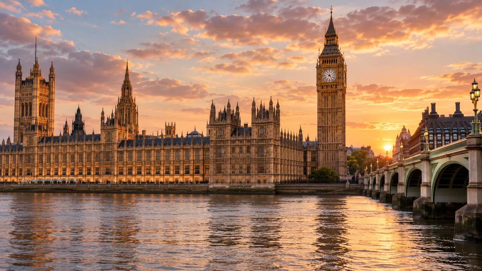 Westminster architecture in London