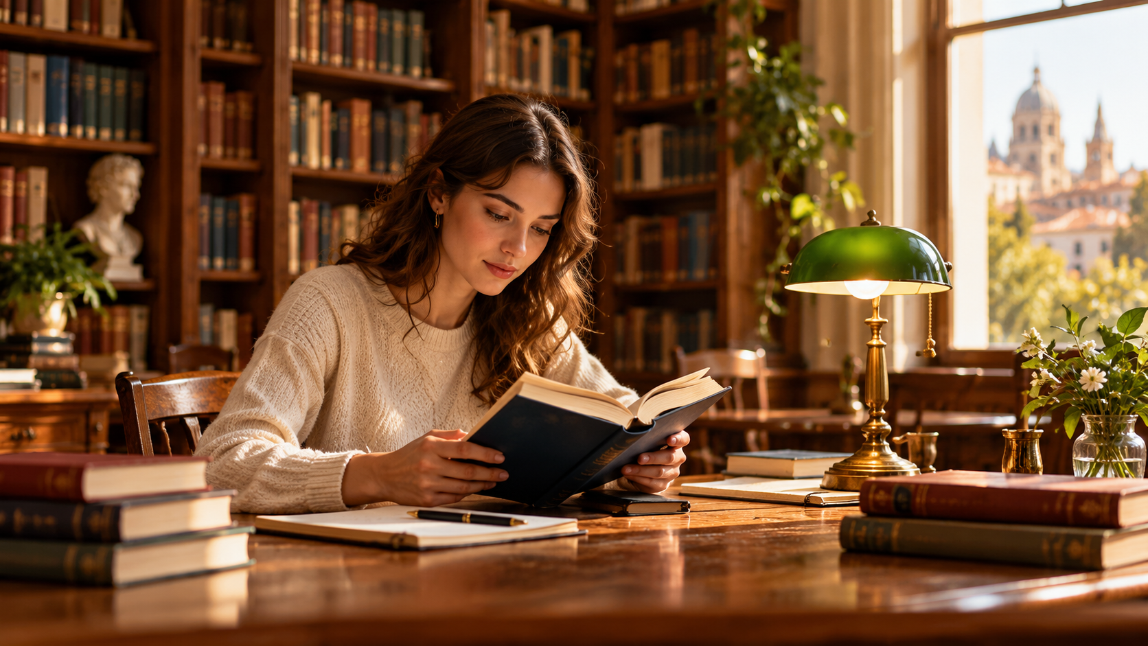 English course study photograph